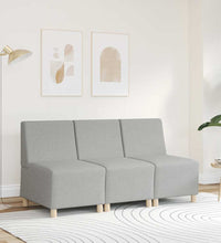 Sessel Wolkengrau 55 cm Stoff