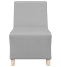 Sessel Wolkengrau 55 cm Stoff