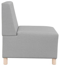 Sessel Wolkengrau 55 cm Stoff