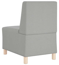 Sessel Wolkengrau 55 cm Stoff