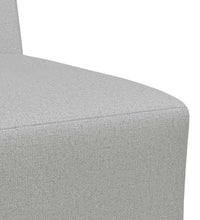 Sessel Wolkengrau 55 cm Stoff