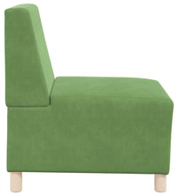 Sessel Hellgrün 55 cm Samt