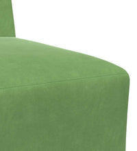 Sessel Hellgrün 55 cm Samt