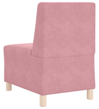 Sessel Rosa 55 cm Samt