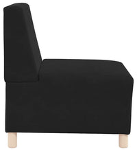 Sessel Schwarz 55 cm Samt