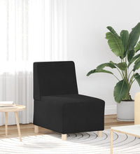 Sessel Schwarz 55 cm Samt