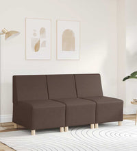 Sessel Braun 55 cm Kunstleder