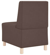 Sessel Braun 55 cm Kunstleder