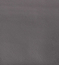 Sessel Grau 55 cm Kunstleder