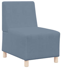 Sessel Blau 55 cm Cordstoff