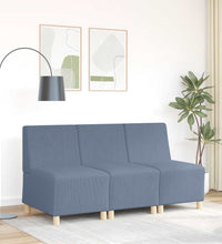 Sessel Blau 55 cm Cordstoff