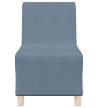 Sessel Blau 55 cm Cordstoff