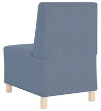 Sessel Blau 55 cm Cordstoff