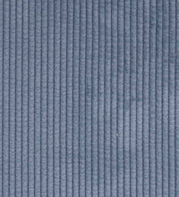 Sessel Blau 55 cm Cordstoff