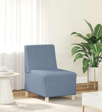 Sessel Blau 55 cm Cordstoff