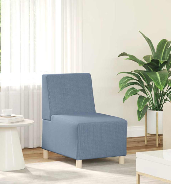 Sessel Blau 55 cm Cordstoff