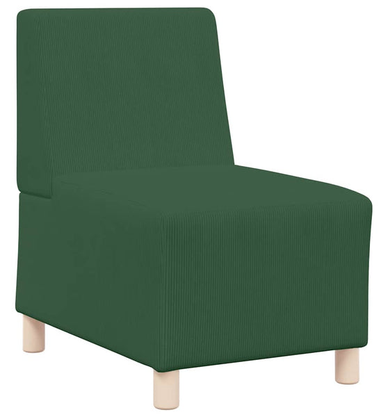 Sessel Dschungelgrün 55 cm Cordstoff