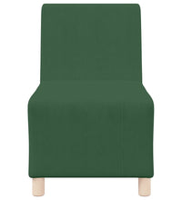 Sessel Dschungelgrün 55 cm Cordstoff