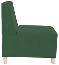 Sessel Dschungelgrün 55 cm Cordstoff