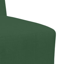 Sessel Dschungelgrün 55 cm Cordstoff