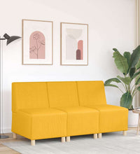 Sessel Hellgelb 55 cm Cordstoff