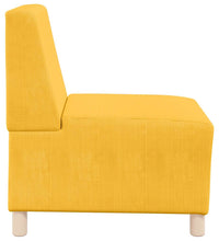 Sessel Hellgelb 55 cm Cordstoff