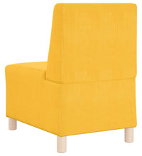 Sessel Hellgelb 55 cm Cordstoff