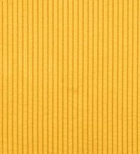 Sessel Hellgelb 55 cm Cordstoff