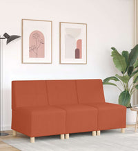 Sessel Rot Orange 55 cm Cordstoff