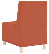 Sessel Rot Orange 55 cm Cordstoff
