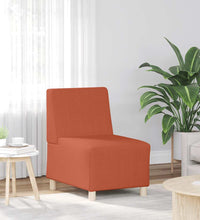 Sessel Rot Orange 55 cm Cordstoff