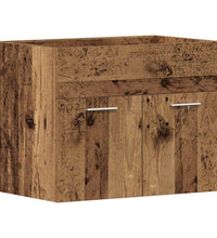 Waschbeckenunterschrank Altholz-Optik 60x38,5x46 cm