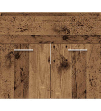 Waschbeckenunterschrank Altholz-Optik 60x38,5x46 cm