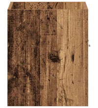Waschbeckenunterschrank Altholz-Optik 60x38,5x46 cm