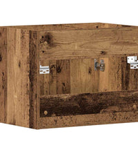 Waschbeckenunterschrank Altholz-Optik 60x38,5x46 cm