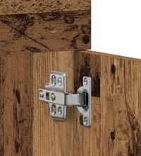 Waschbeckenunterschrank Altholz-Optik 60x38,5x46 cm