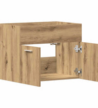 Waschbeckenunterschrank Artisan-Eiche 60x38,5x46 cm