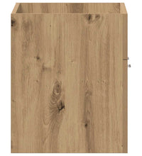 Waschbeckenunterschrank Artisan-Eiche 60x38,5x46 cm