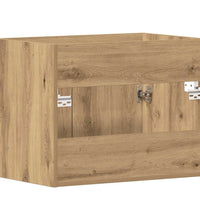 Waschbeckenunterschrank Artisan-Eiche 60x38,5x46 cm