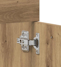 Waschbeckenunterschrank Artisan-Eiche 60x38,5x46 cm