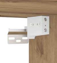 Waschbeckenunterschrank Artisan-Eiche 60x38,5x46 cm