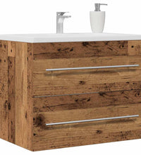 Waschbeckenunterschrank Altholz-Optik 60x38,5x48 cm