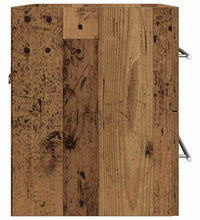 Waschbeckenunterschrank Altholz-Optik 60x38,5x48 cm