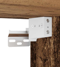 Waschbeckenunterschrank Altholz-Optik 60x38,5x48 cm