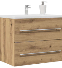 Waschbeckenunterschrank Artisan-Eiche 60x38,5x48 cm