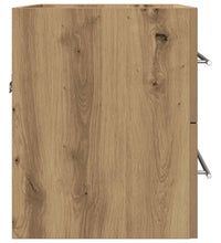 Waschbeckenunterschrank Artisan-Eiche 60x38,5x48 cm
