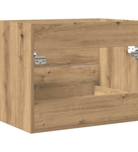 Waschbeckenunterschrank Artisan-Eiche 60x38,5x48 cm