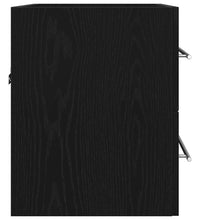 Waschbeckenunterschrank Braun Eichen-Optik 60x38,5x48 cm