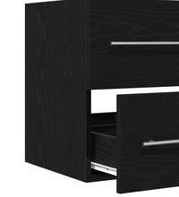 Waschbeckenunterschrank Braun Eichen-Optik 60x38,5x48 cm