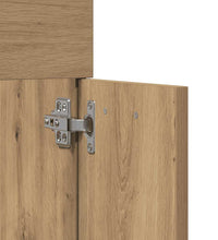 2-tlg. Badmöbel-Set Artisan-Eiche Holzwerkstoff